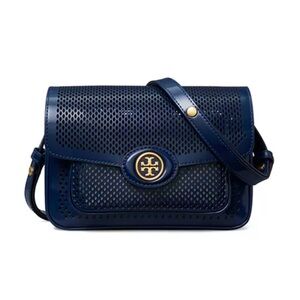 Tory Burch
Robinson Perforated Leather Shoulder Bag